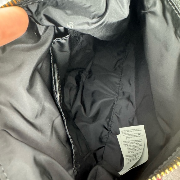 Versace NEW Nylon Palazzo Medusa Shoulder Bag Dahlia - Picture 12 of 16